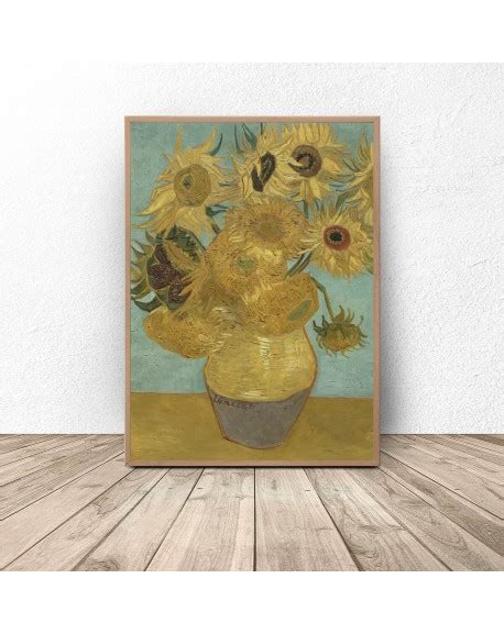 Plakat Reprodukcja S Oneczniki Vincent Van Gogh Rozmiar A Mm X
