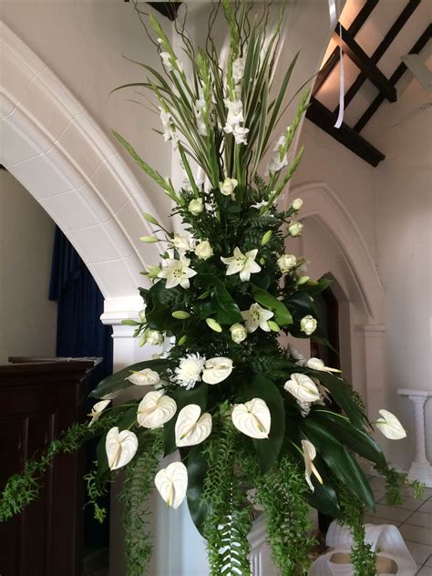 Pin On Church Flower Arrangement