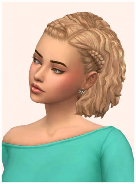 Simsdom Sims 4 Male Hair Maxis Match Cc Sims 4 Maxis
