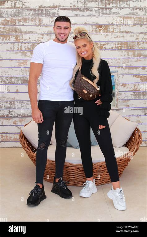 tommy fury and molly mae hague personal appearance at the love island experience at bluewater