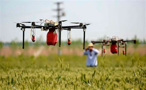 Utilización De Drones Para La Agricultura Portal Sertv