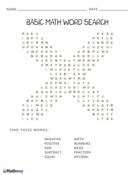 Looking For Some Fun Classroom Activities Print Out Our Math Word