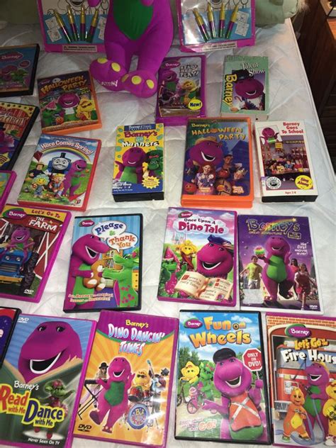 Barney Vhs And Dvd Collection For Sale In Henderson Nv Offerup
