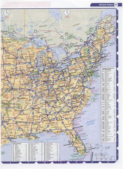 Road Map Usa Detailed Road Map Of Usa Large Clear Highway Map Of The