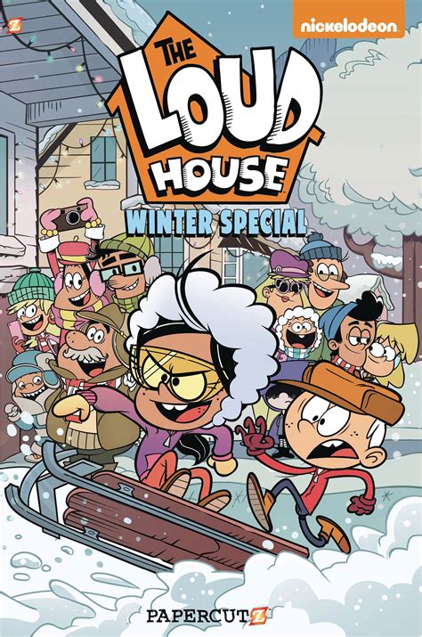 The Loud House Winter Special Fresh Comics