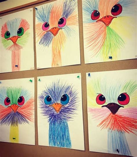 58 Amazing 1st Grade Art Projects To Inspire Creativity And Play