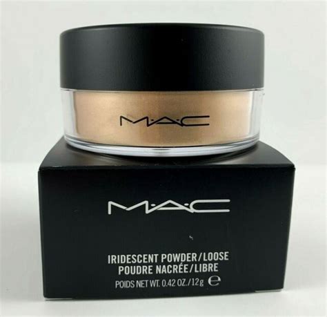 Mac Cosmetics Iridescent Loose Powder Golden Bronze Full Size 12 G