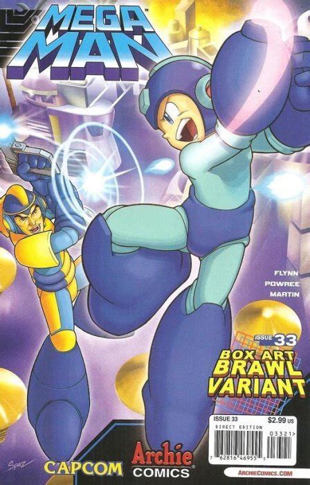 Mega Man 24 Archie Comics Group