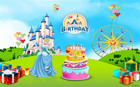 Princess Cinderella Happy Birthday Celebration Wallpaper Hd 12560x1600