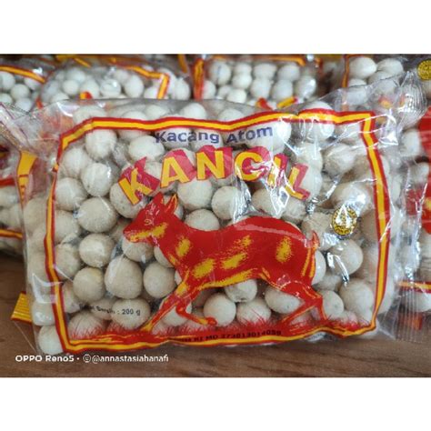 Jual Kacang Atom Kancil Kacang Atom Kacang Atom Murah Shopee Indonesia