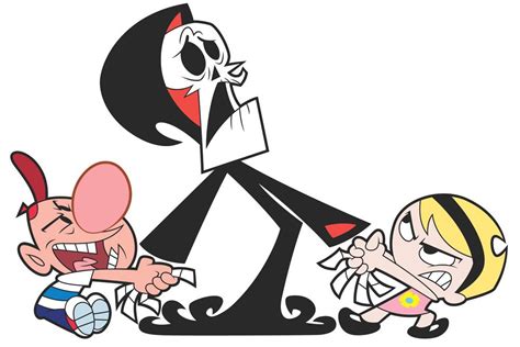 The Grim Adventures Of Billy And Mandy Grim Reaper