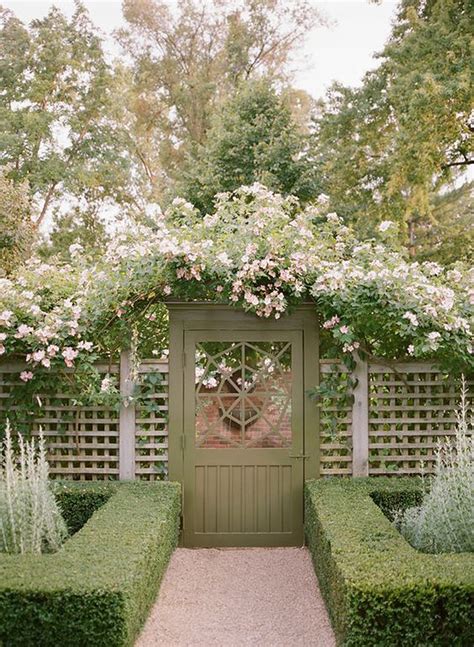Garden Gate Inspiration Making It Lovely