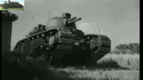 Char 2c Footage The Largest Operational Tank In History Youtube
