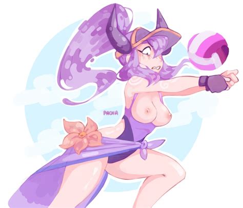 Pool Party Syndra Pacha League Of Hentai