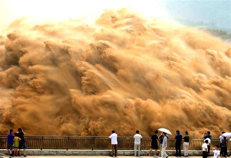 These Yellow River Sand Washing Photos Are Just Nuts Huffpost