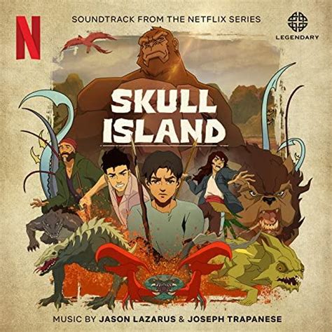 Netflix Skull Island Soundtrack Soundtrack Tracklist