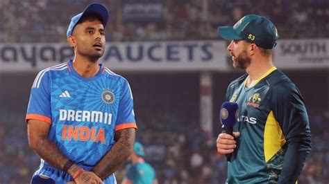 India Vs Australia Live Score 2nd T20i Ind Look To Extend Lead As