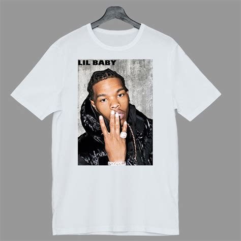 Lil Baby Rapper Tshirt Lil Baby New Music Fan Tshirt Lil Baby Etsy