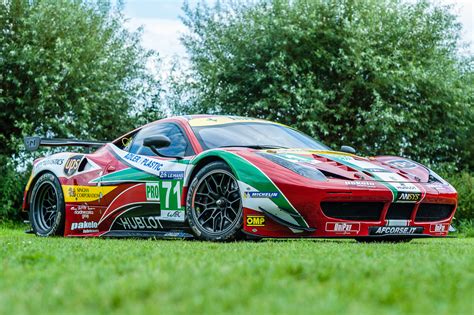 The car is slightly lighter and more powerful than the gt2 version, producing closer to 550 hp and running all the way to a 9000 rpm redline. For sale - 2014 Ferrari 458 GT2 Works car | FCHGT