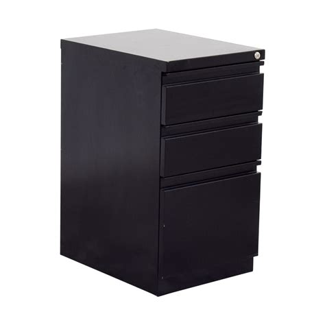 The essentials by ofm collection is where quality meets value. 90% OFF - Staples Staples 3-Drawer Mobile Pedestal File ...