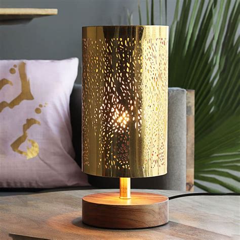 Aman Table Lamp Copper Bedside Lamps Art Table Lamp टेबल लैम्प Nuevo Digital Solutions