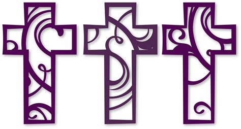 SDS Flourished Crosses | Christian svg, Christian svg files, Easter christian