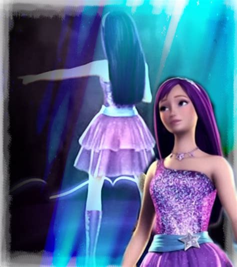 Keiras Purple Popstar Outfit Barbie The Princess And The Popstar