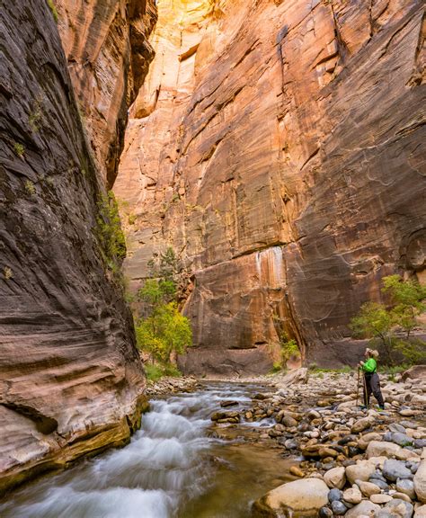 √ Virgin River Narrows