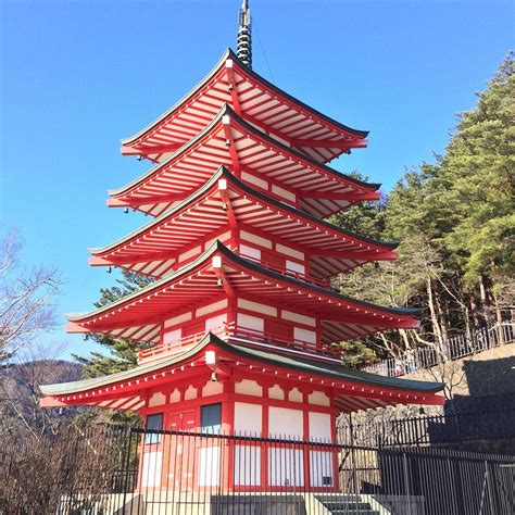 Chureito Pagoda Fujiyoshida 2021 All You Need To Know Before You Go