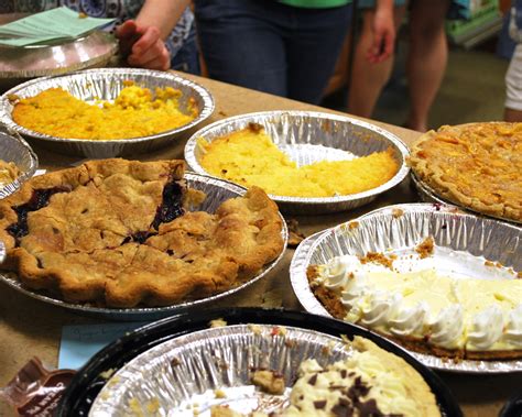 Pie For Breakfast A Delicious Success Wilmot Community Association