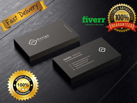 Provide Design For Professional Business Cards By Jannatanamika Fiverr