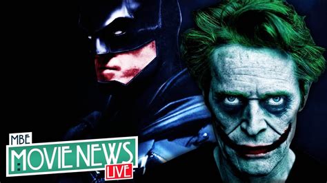 The Batman Rumoured To Be Setting Up The Joker Youtube