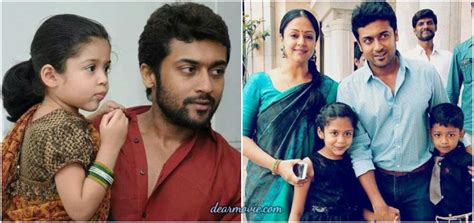 Suriya is an indian film actor, producer and television presenter, best known for his work in tamil cinema. Actor Surya Family Images