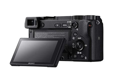 Sony Alpha A6300 Mirrorless Digital Camera With 16 50mm Lens Black