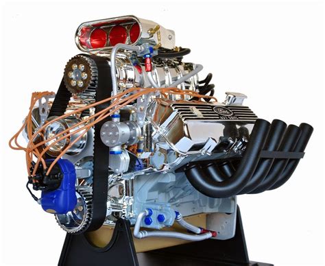 Engineering Ford Racing Motor Works