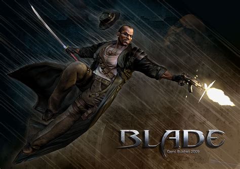 Blade Comicon Entry By Genci On Deviantart