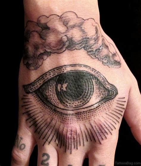 50 Classic Eye Tattoos On Hand Tattoo Designs