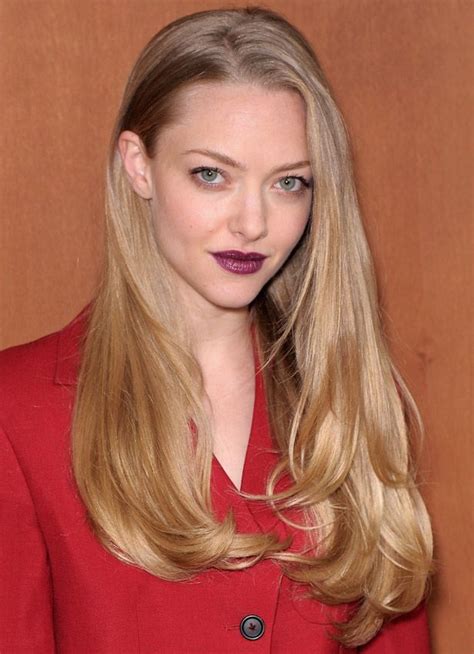 Amanda Seyfried La Actriz De Los Mil Y Un Peinados Foto 30 Sarah