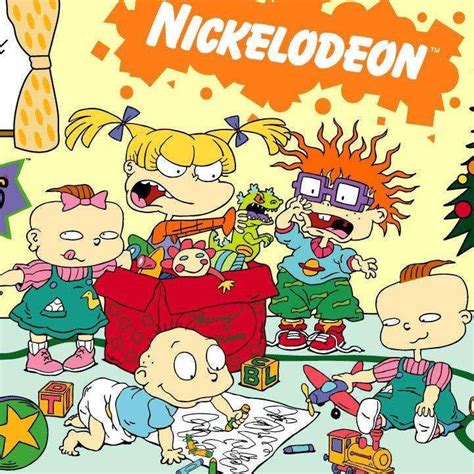 The Best Nickelodeon Cartoons Of All Time Nickelodeon
