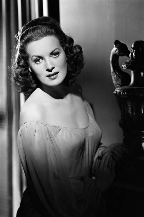 In Photos Remembering Maureen Ohara Old Hollywood Movie Hollywood
