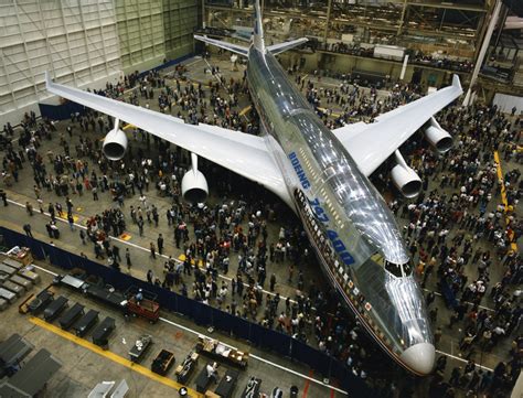 Jumbo Jet Boeing 747 Lieta Už 50 Rokov A Výroba Končí Transportsk