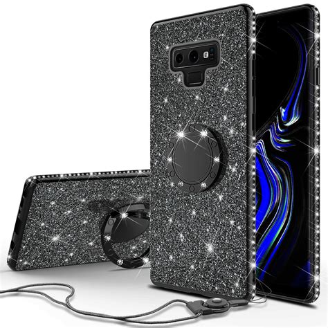 Samsung Galaxy Note 9 Sm N960u Case Glitter Cute Phone Case Girls W