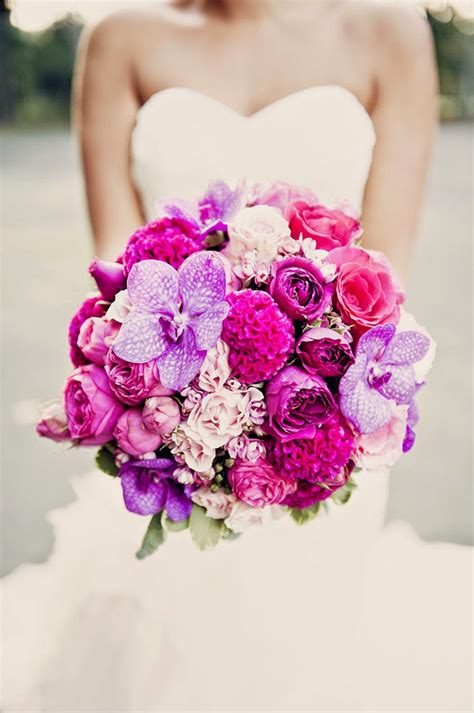 Stunning Wedding Bouquets Th Edition Belle The Magazine