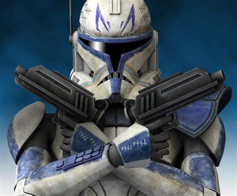 Why Did Captain Rex Have A Unique Helmet During Phase Ii In The Clone