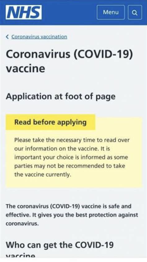 The vaccine rollout strategy varies from country to country. FAKE: NHS Text for COVID-19 Vaccine - Deal Town