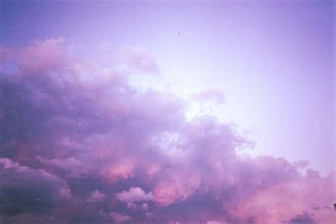 Sky Color Mood Lilac Sky Sky Aesthetic Purple Aesthetic