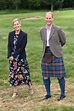 Prince Edward Countess of Wessex Forfar Golf Club Scotland visit | Tatler