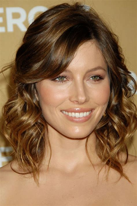 Jessica Biel Before And After Vanity Jessica Biel Hair Styles Pear Shaped Face
