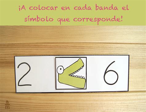 Estos ejercicios de lengua están organizados para que tanto padres como profesores puedan acceder a ellos de forma gratuita y descargarlos rápidamente. Una idea para trabajar mayor, menor o igual - Aprendiendo ...