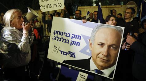 Third Israeli Election Looms As Benjamin Netanyahu Faces Corruption